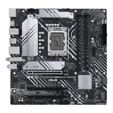 Asus B660M-A Intel B660 LGA 1700 DDR4 5333 MHz Masaüstü Anakart